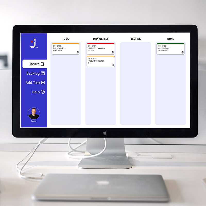 Join Kanban-Board